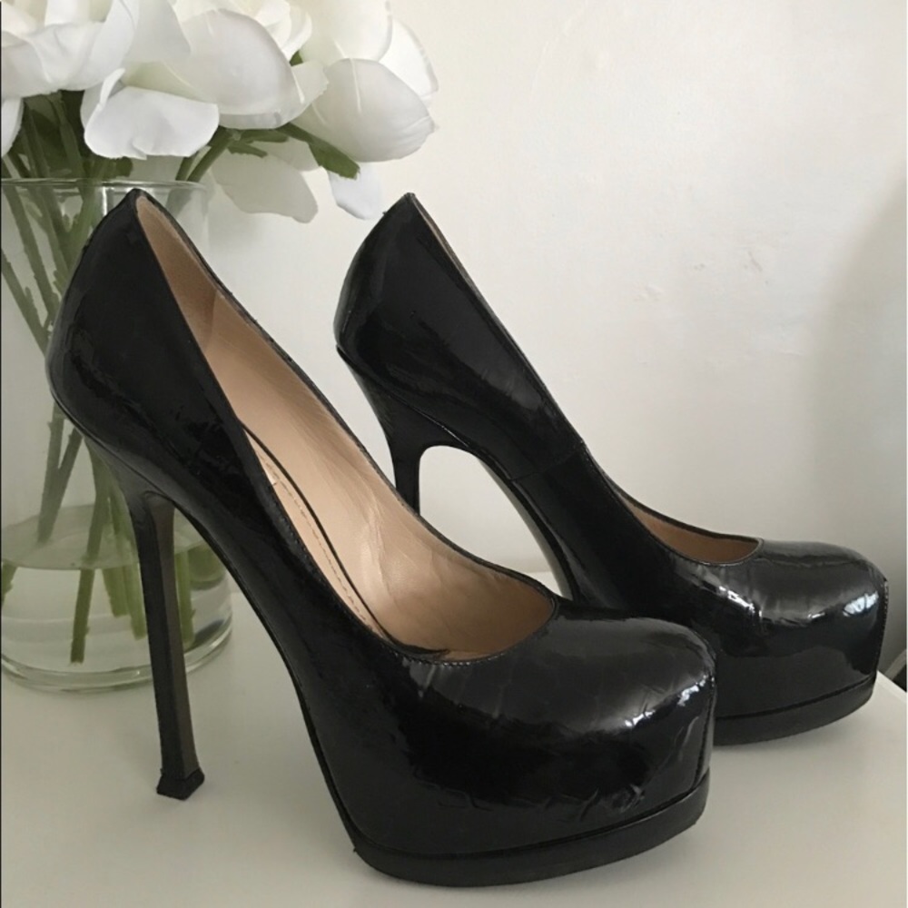 Authentic YSL Pumps